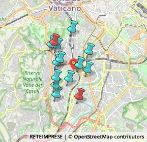 Mappa Salita di S. Carlo, 00149 Roma RM, Italia (1.33286)