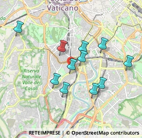 Mappa Salita di S. Carlo, 00149 Roma RM, Italia (1.73182)