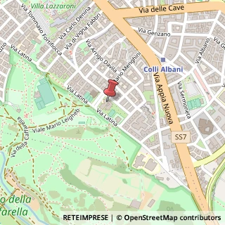 Mappa Via Teodoro Mommsen, 20, 00179 Roma, Roma (Lazio)