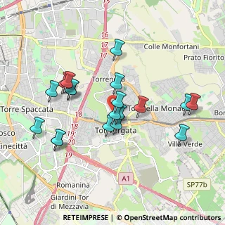 Mappa Via Giovanni Rizzi, 00133 Roma RM, Italia (1.86842)