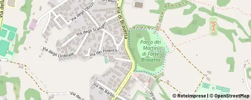 Mappa Rome