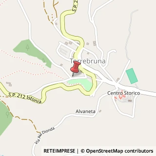 Mappa Via Papa Giovanni XXIII, 64, 66050 Torrebruna, Chieti (Abruzzo)