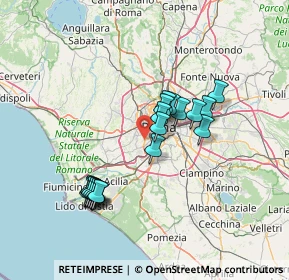 Mappa Viale dei Colli Portuensi, 00100 Roma RM, Italia (13.516)