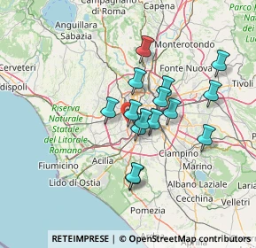 Mappa Viale dei Colli Portuensi, 00100 Roma RM, Italia (11.63667)