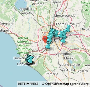 Mappa Viale dei Colli Portuensi, 00100 Roma RM, Italia (13.4995)