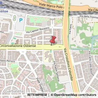 Mappa Circonvallazione Ostiense,  351, 00154 Roma, Roma (Lazio)