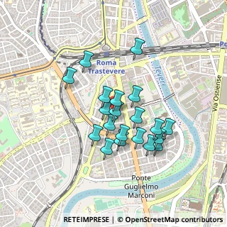 Mappa Via Borghesano Lucchese, 00146 Roma RM, Italia (0.373)