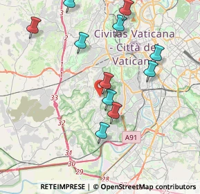 Mappa Via degli Ordelaffi, 00164 Roma RM, Italia (4.31)
