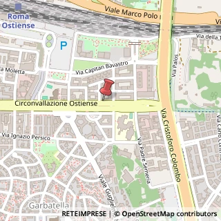 Mappa Circonvallazione Ostiense, 285, 00154 Roma, Roma (Lazio)