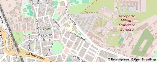 Mappa Roma