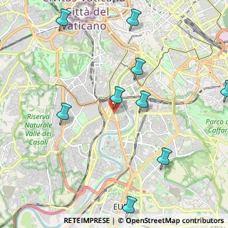 Mappa Via Lucchese Borghesano, 00146 Roma RM, Italia (3.10583)