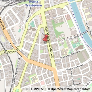 Mappa Via Borghesano Lucchese, 31, 00144 Roma, Roma (Lazio)