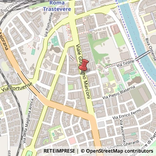 Mappa Via Borghesano Lucchese,  29, 00146 Roma, Roma (Lazio)