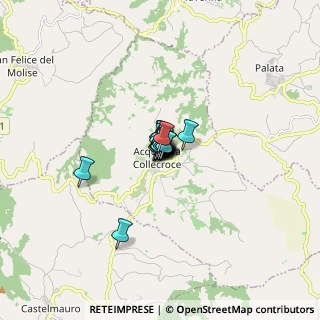 Mappa Via Indipendenza, 86030 Acquaviva Collecroce CB, Italia (0.39524)