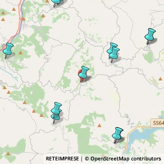 Mappa Via Indipendenza, 86030 Acquaviva Collecroce CB, Italia (6.46083)