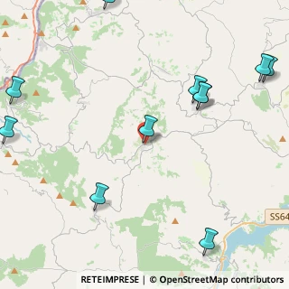 Mappa Via Indipendenza, 86030 Acquaviva Collecroce CB, Italia (6.21182)