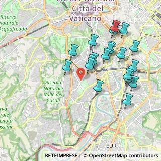 Mappa Piazza Carlo Forlanini, 00151 Roma RM, Italia (2.0935)