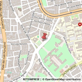 Mappa Piazza Carlo Forlanini, 10, 00151 Roma, Roma (Lazio)