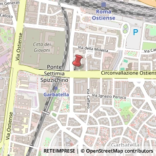 Mappa Circonvallazione Ostiense, 55, 00154 Roma, Roma (Lazio)