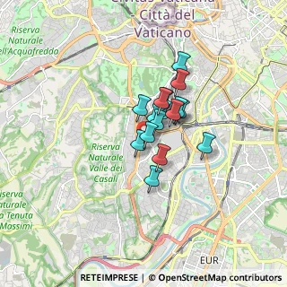 Mappa Via Viola Giacinto, 00151 Roma RM, Italia (1.04313)