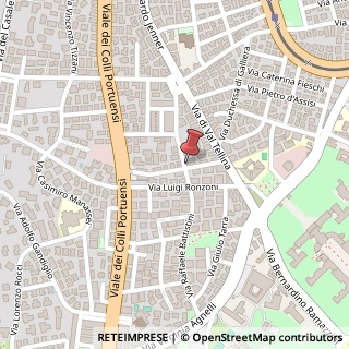 Mappa Via Giovanni de Calvi, 79/a, 00151 Roma, Roma (Lazio)