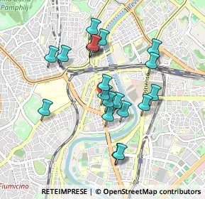 Mappa Via Albert Einstein, 00146 Roma RM, Italia (0.861)