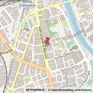 Mappa Viale Guglielmo Marconi, 133, 00146 Roma, Roma (Lazio)