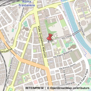 Mappa Via Albert Einstein, 36, 00146 Roma, Roma (Lazio)