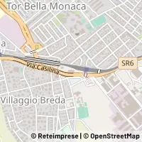 Mapa Roma