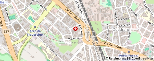 Mappa Rooma