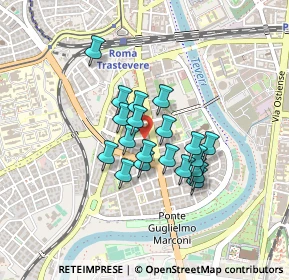 Mappa Via Carlo Sereni, 00146 Roma RM, Italia (0.328)