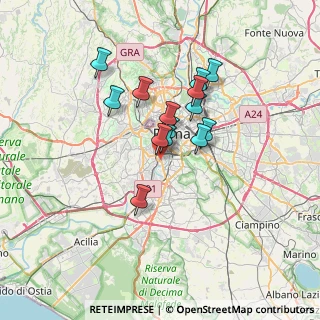 Mappa Via Antonio Meucci, 00146 Roma RM, Italia (5.52214)