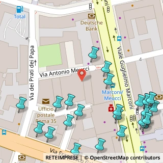 Mappa Via Carlo Sereni, 00146 Roma RM, Italia (0.08846)