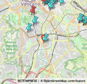 Mappa Via Carlo Sereni, 00146 Roma RM, Italia (3.25)