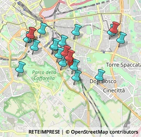 Mappa Via Giulianello, 00178 Roma RM, Italia (1.83)