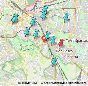Mappa Via Giulianello, 00178 Roma RM, Italia (1.99923)