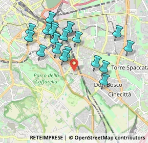 Mappa Via Giulianello, 00178 Roma RM, Italia (1.9785)