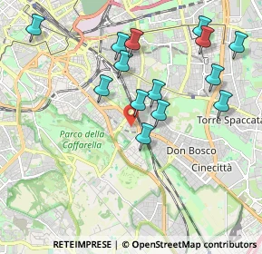 Mappa Via Giulianello, 00178 Roma RM, Italia (2.11857)