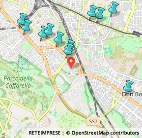 Mappa Via Giulianello, 00178 Roma RM, Italia (1.27273)