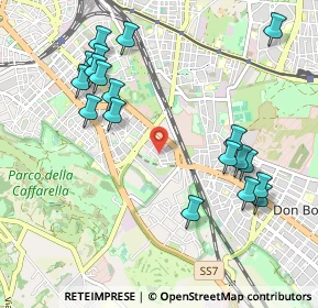 Mappa Via Giulianello, 00178 Roma RM, Italia (1.2)