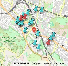 Mappa Via Giulianello, 00178 Roma RM, Italia (0.953)
