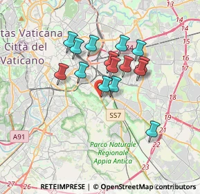 Mappa Minici, 00100 Roma RM, Italia (2.97)