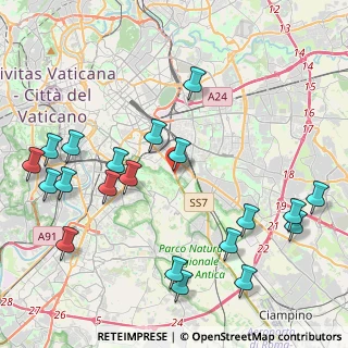Mappa Minici, 00100 Roma RM, Italia (5.4085)