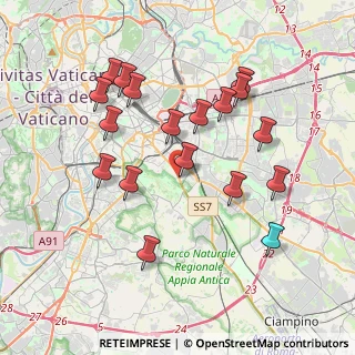 Mappa Minici, 00100 Roma RM, Italia (4.03667)