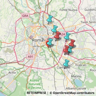 Mappa Minici, 00100 Roma RM, Italia (6.51167)