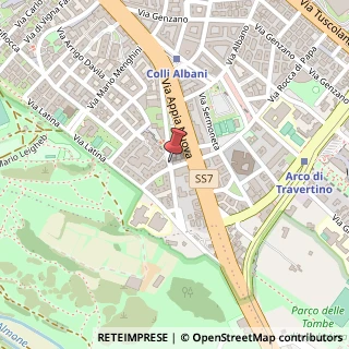 Mappa Via Carlo Cipolla, 16, 00179 Roma, Roma (Lazio)