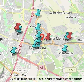 Mappa Via Giovanni Boldù, 00133 Roma RM, Italia (1.87)