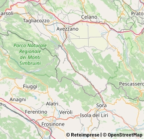 Mappa 67050 Morino AQ, Italia (17.93357)
