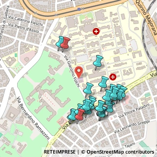 Mappa Via Giacomo Folchi, 00149 Roma RM, Italia (0.27857)
