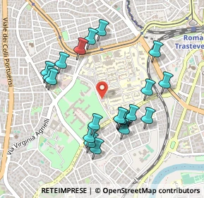 Mappa Via Giacomo Folchi, 00149 Roma RM, Italia (0.4995)